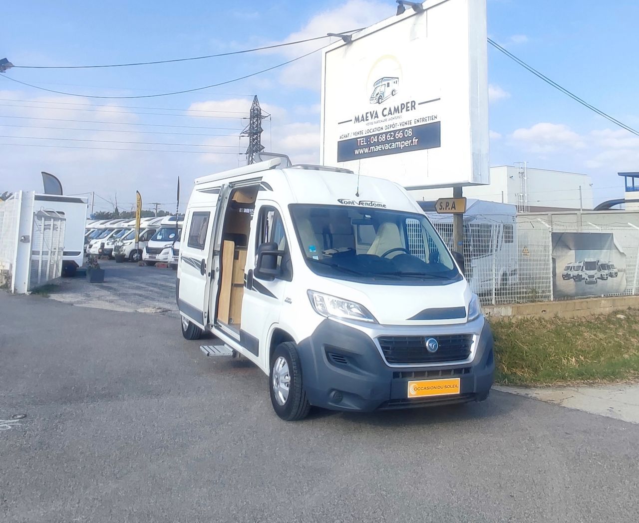 Camping-car FONT VENDOME EXPLORER VAN